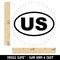 United States US Self-Inking Rubber Stamp for Stamping Crafting Planners